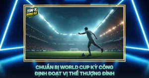 Chuan Bi World Cup Ky Cong Dinh Doat Vi The Thuong Dinh