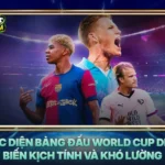 Cuc Dien Bang Dau World Cup Dien Bien Kich Tinh Va Kho Luong