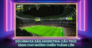Doi Hinh Ra San Argentina Cau Truc Vang Cho Nhung Chien Thang Lon