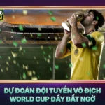 Du Doan Doi Tuyen Vo Dich World Cup Day Bat Ngo