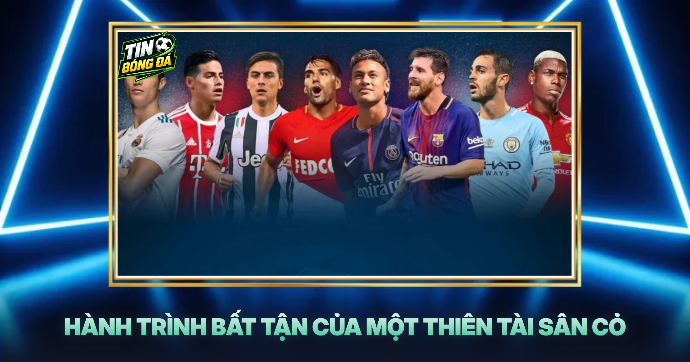 Hành Trình Bất Tận Của Một Thiên Tài Sân Cỏ