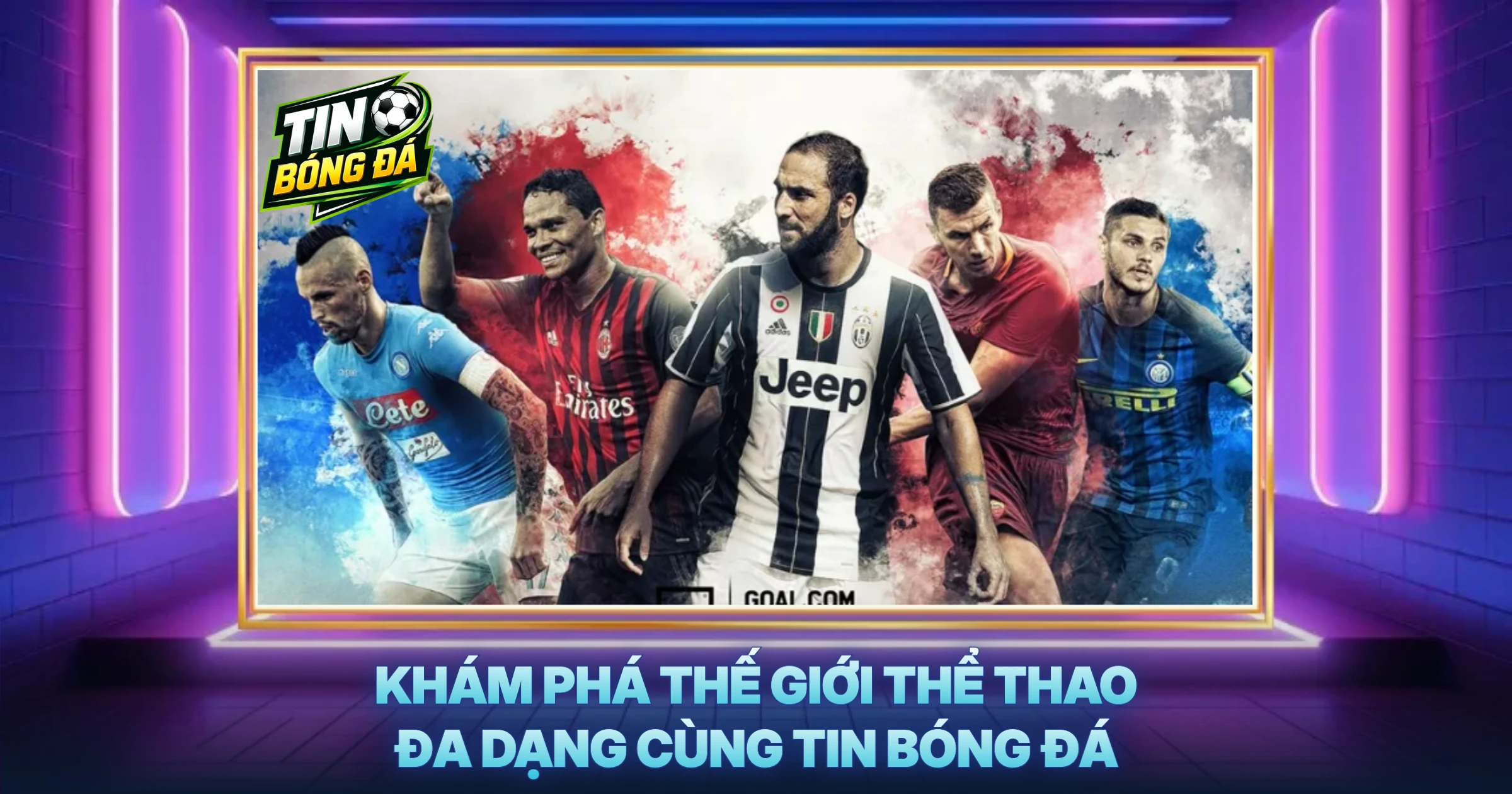 Khám Phá Thế Giới Thể Thao Đa Dạng Cùng Tin Bóng Đá hay