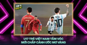 U17 Tre Viet Nam Tam Voc Moi Chap Canh Uoc Mo Vang