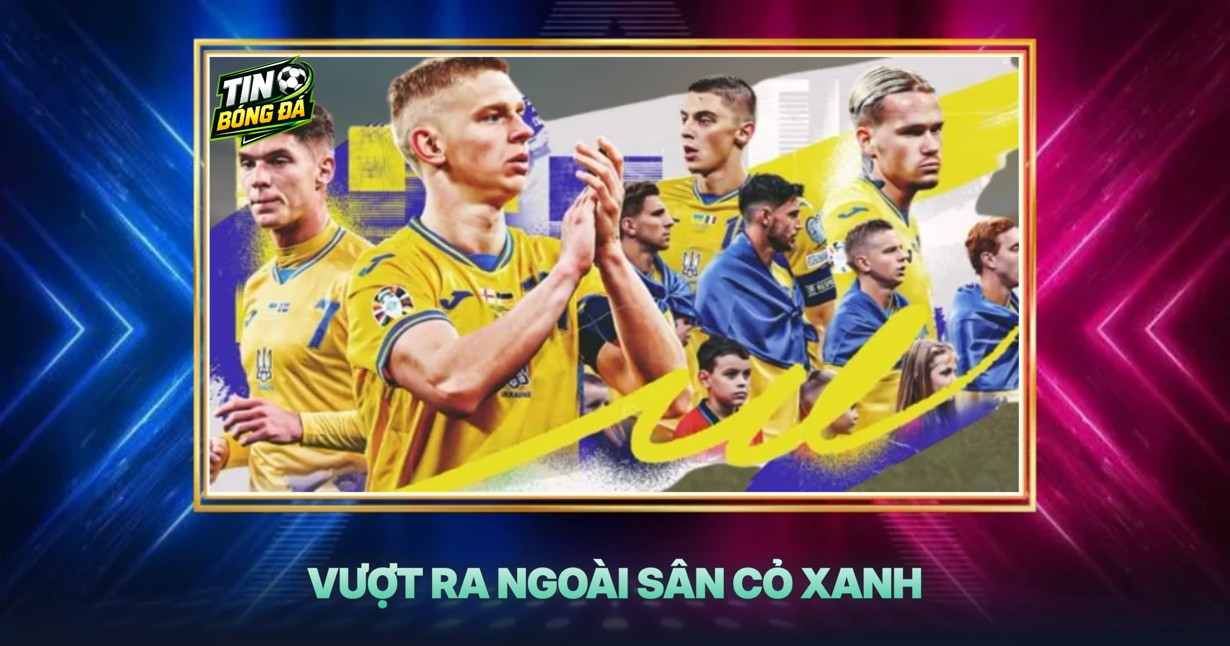 Vượt Ra Ngoài Sân Cỏ Xanh